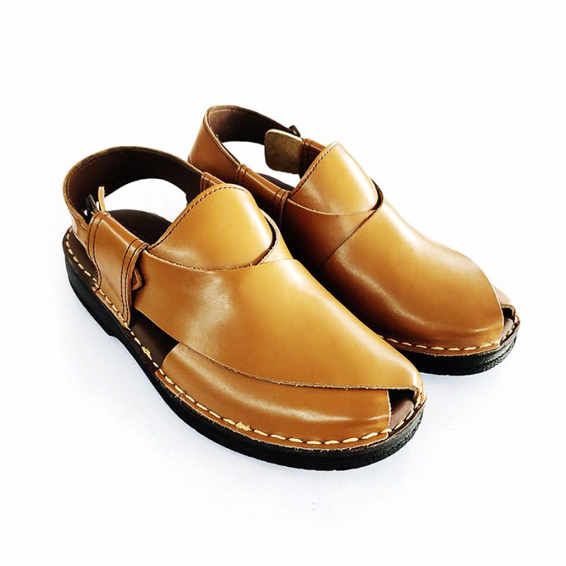 HP Style Soft Leather Sandal for Men