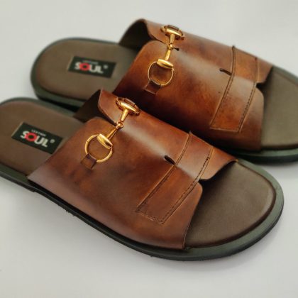 Leather Slippers For Men