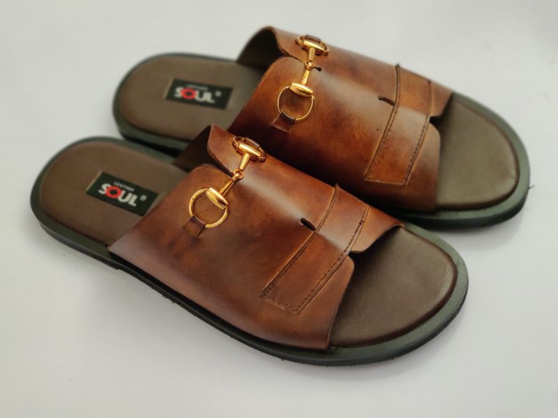 Leather Slippers For Men