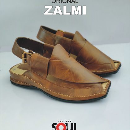 Zalmi Peshawari Chappal