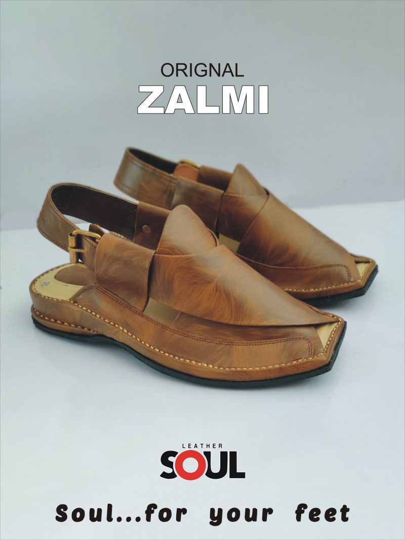 Zalmi Peshawari Chappal