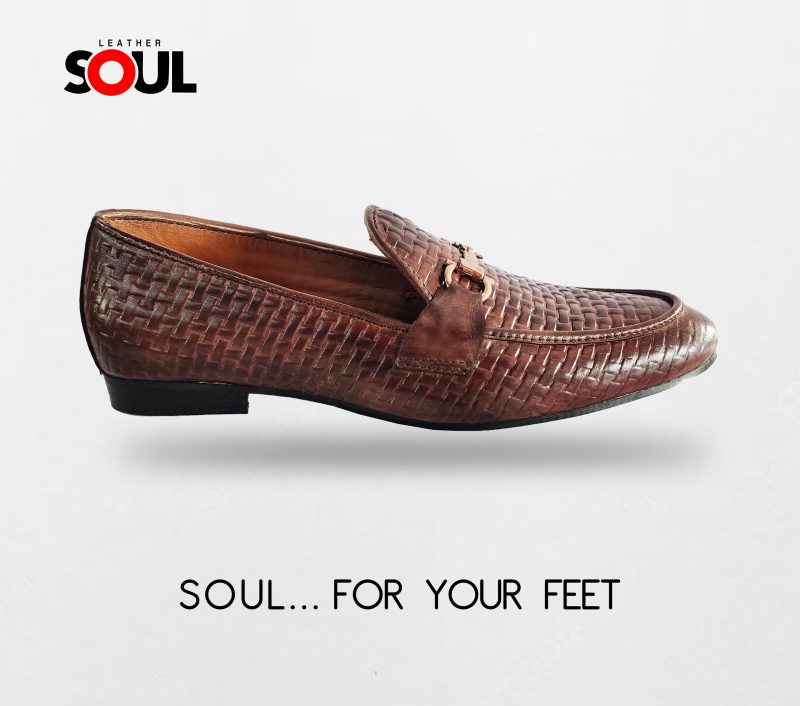 100% Genuine Leather Handmade Shoes - Image 3