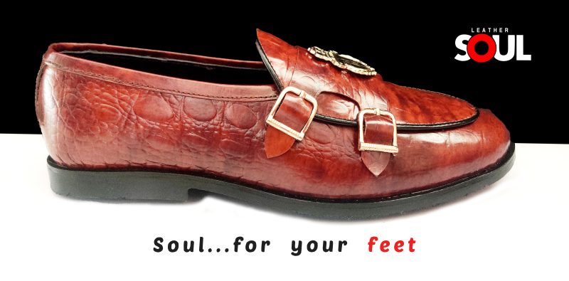 Billionaire leather Doublestrap Monk Shoe For Men - Image 6