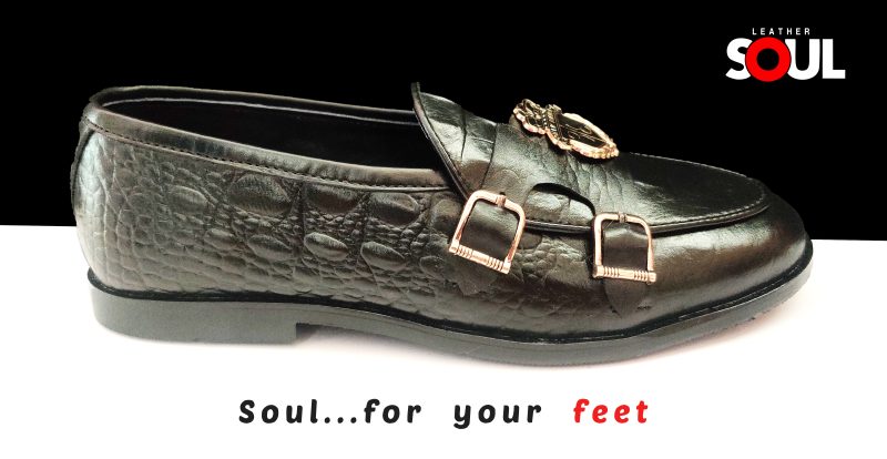 Billionaire leather Doublestrap Monk Shoe For Men - Image 5