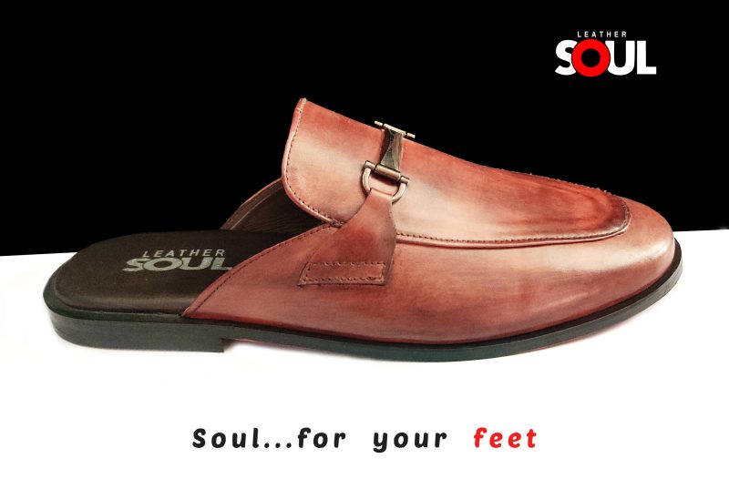 Handmade Leather Backless For Men - Image 4