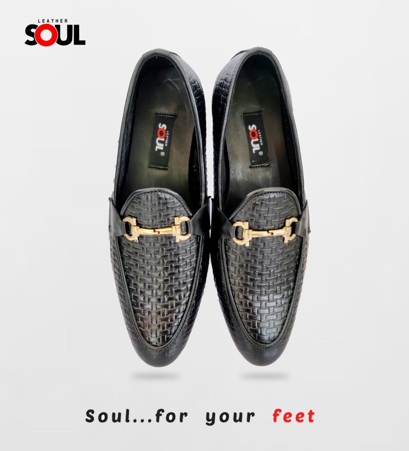 100% Genuine Leather Handmade Shoes - Image 2