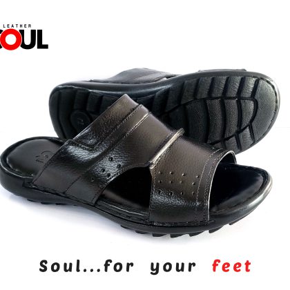 Leather Handmade Slippers